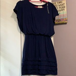 Soft, Navy dress